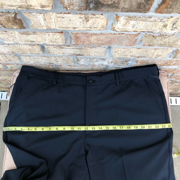 GREGNORMAN Stretchy Moisture Wicking Club House  Golf Midnight Blue Pants W40 - Picture 13 of 16
